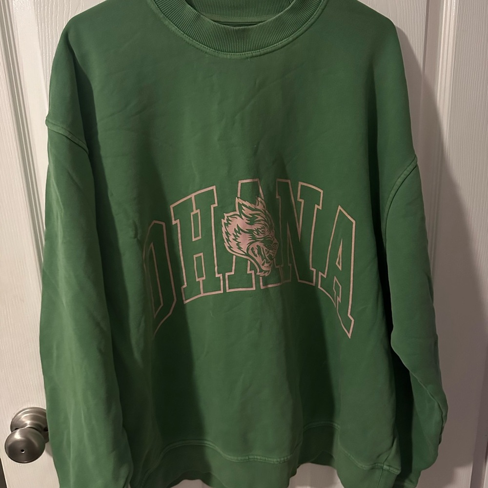 Darc sport green crewneck